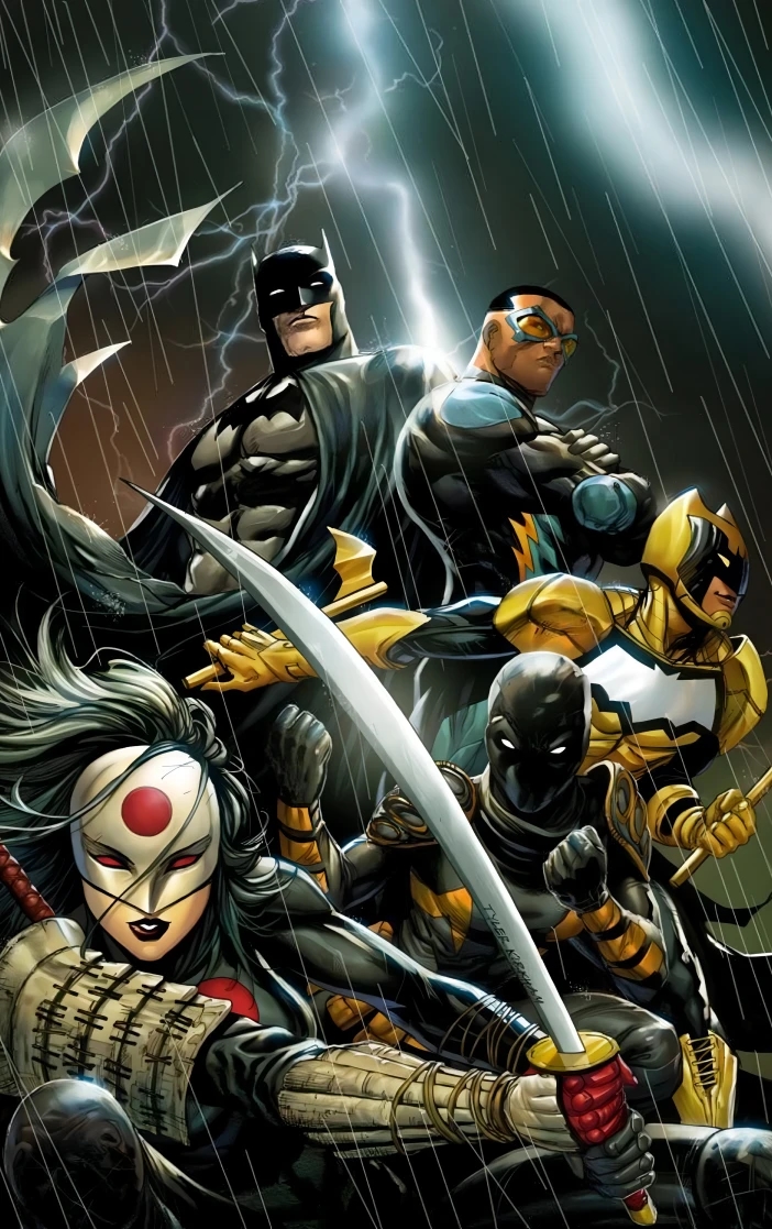 Batman and the outsiders